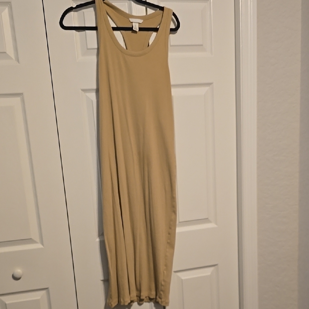 Racerback Ribbed Dress